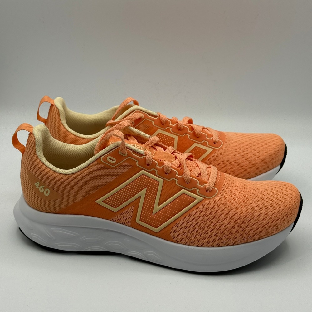 New Balance 460 v4 Shoes Women Size 10.5 Orange Beige Running W460RP4